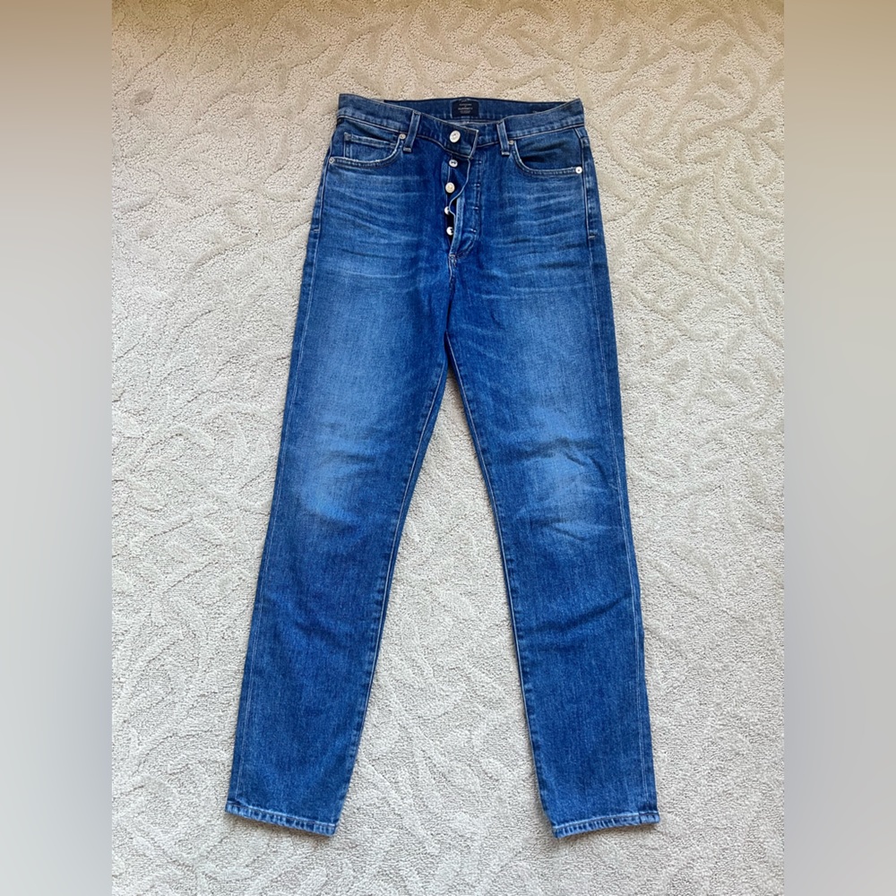 Citizens of humanity Olivia high rise jeans size 27